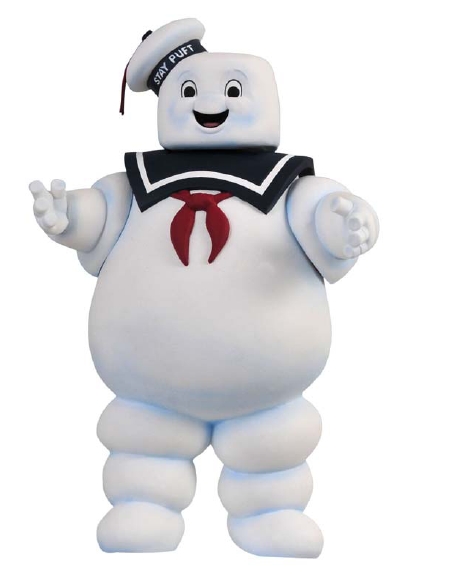 ... .de - Ghostbuster Stay Puft Marshmallow Man Bank - Actionfiguren Image Detail