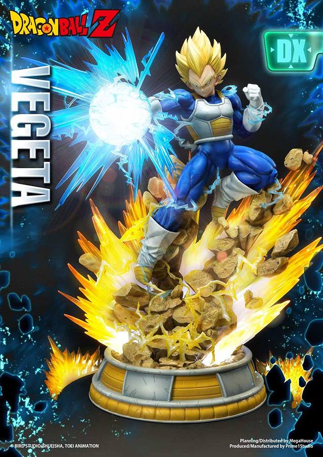 DRAGON BALL Z SS VEGETA DELUXE STATUE