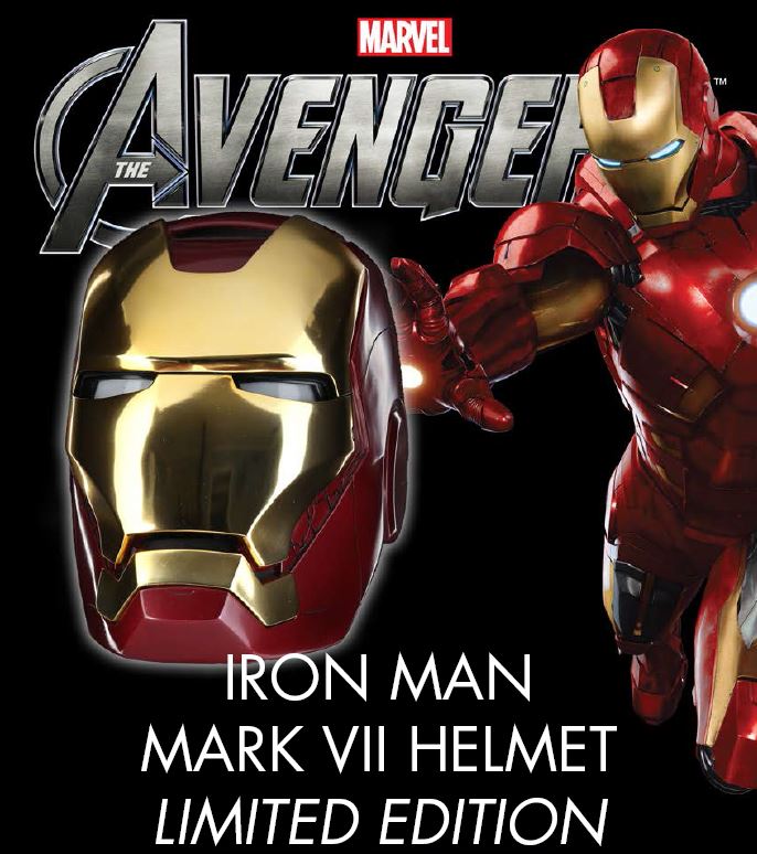 Marvel Avengers Initiative Iron Man Tony Stark PVC Ironman Statue Figure Action 