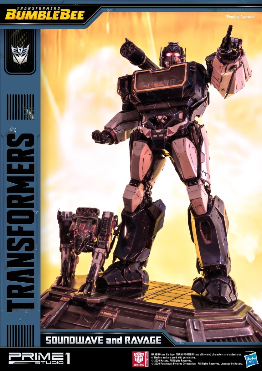 transformers bumblebee movie soundwave