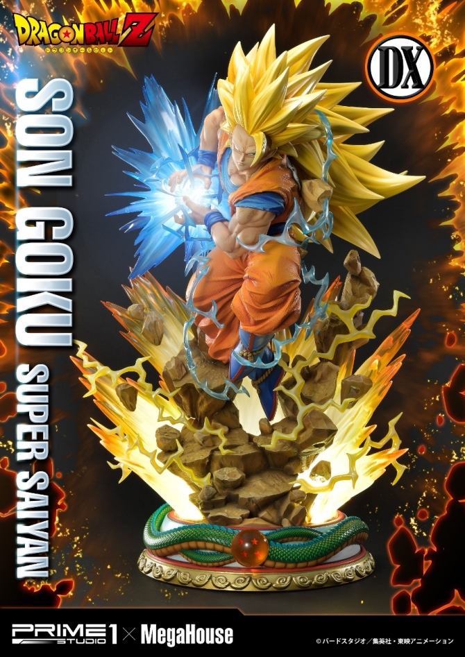 Dragon Ball Z Deluxe Super Saiyan Goku 25 inch Statue