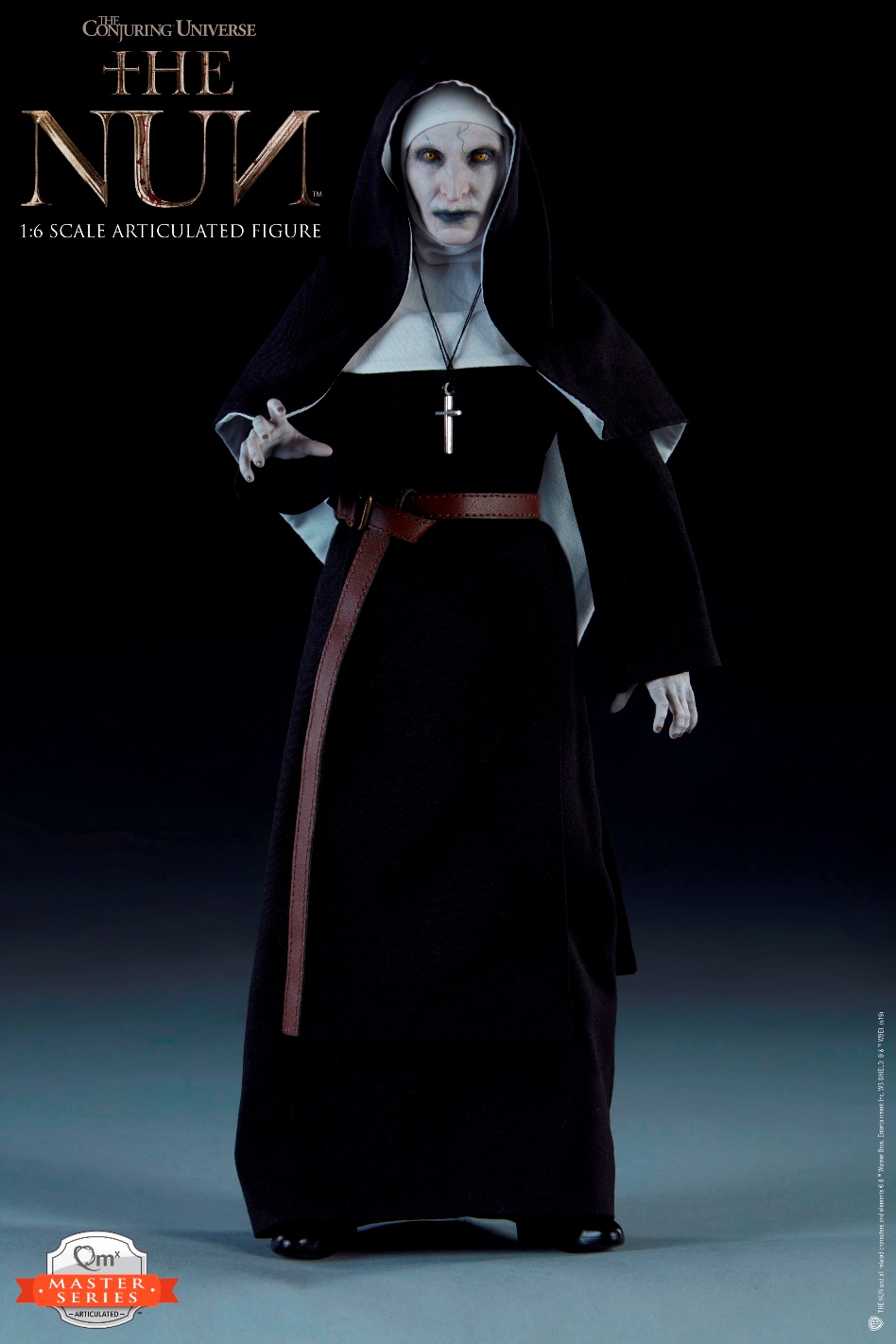 The Nun The Nun 16 Scale Figure