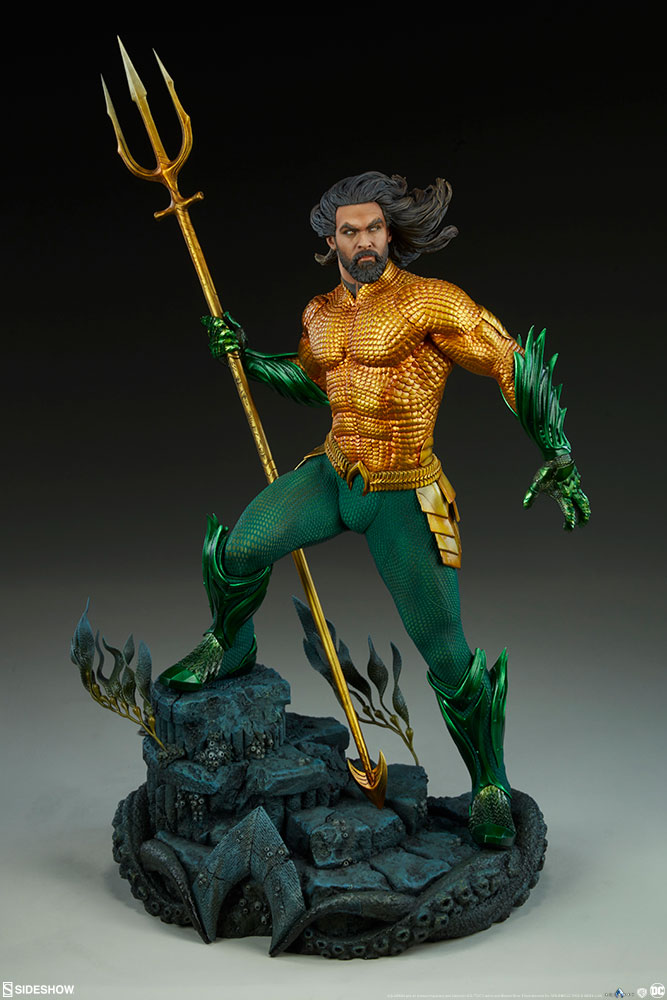 DC Comics Aquaman Movie Aquaman Premium Statue
