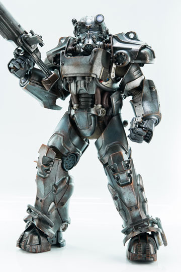 Fallout 4 Actionfigur 1 6 T 60 Power Armor 37 Cm Heldenshop