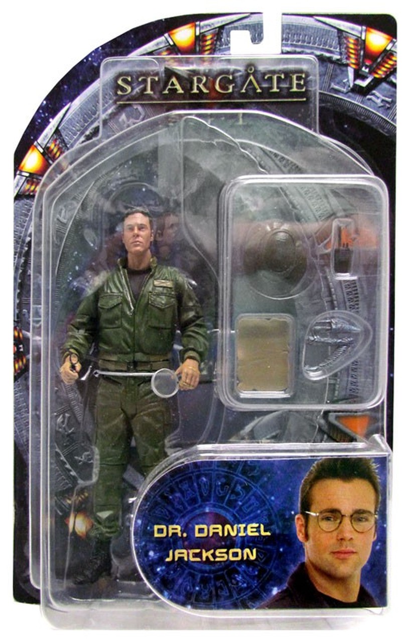 Stargate SG1 Dr. Daniel Jackson Action Figure