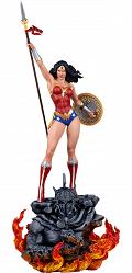 DC Comics: Wonder Woman 1:4 Scale Maquette