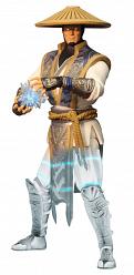 Mortal Kombat X Actionfigur Raiden Displacer Variant Previews Ex