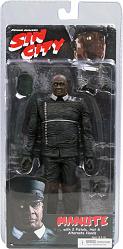 Sin City Manute Action Figure colored