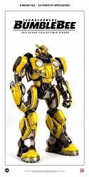 Transformers: Bumblebee Movie - DLX Bumblebee Figure