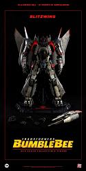 Transformers: Blitzwing Deluxe Action Figure