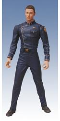 Battlestar Galactica Deck Uniform Helo 18cm Actionfigur