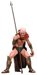 Frank Millers 300 Serie 1 Ephialtes 18cm Actionfigur