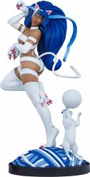 Street Fighter: Season Pass - Menat as Felicia 1:4 Scale Statue