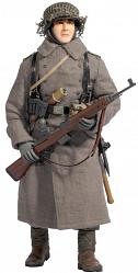 Willem Krause Wehrmacht Heer Grenadier Obergefreiter 12"Figur