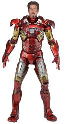 The Avengers Actionfigur 1/4 Battle Damaged Iron Man Mark VII 46
