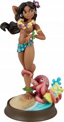 Club Coconut Collection: Island Girl Statue