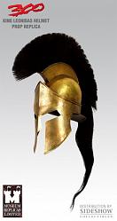 300 King Leonidas Helmet Scale 1:1 Prop Replica