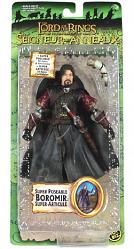 Trilogy Carded Boromir Super Poseable