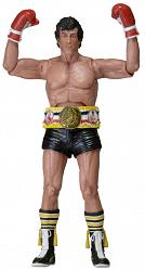 Rocky Actionfiguren 18 cm Serie 1 40th Anniversary Black Trunks