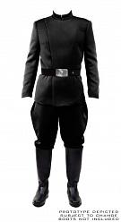 Star Wars : Men's Imperial Officer - Black Uniform Package Size 