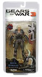 Gears of War 3 Anya Stroud Actionfigur