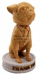 Men in Black III Shakems Wackelkopf-Figur Frank the Pug 20 cm