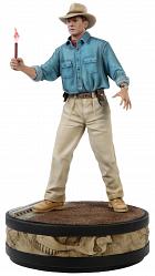 Jurassic Park: Alan Grant with Flare 1:4 Scale Statue