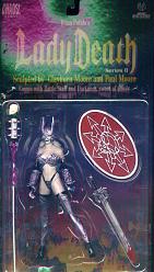 Battle Lady Death Actionfigur