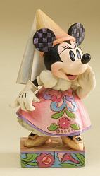 Figur Minnie Maus als Prinzessin - Design v. Jim Shore, 11,5 cm