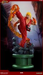 Street Fighter IV: Ken Dragon Flame Regular 1:4 scale Statue