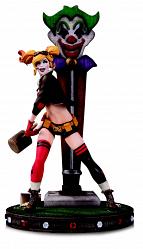 DC Comics: Bombshells - Harley Quinn Deluxe Version 2 Statue