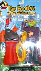 The Beatles Yellow Submarine Series 2 George w/ Snapping Turk 8"