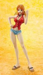 One Piece Limited Edition P.O.P PVC Statue 1/8 Nami Mugiwara Ver