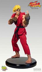 Ken Masters EX. Statue Street Fighter