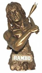 Rambo Faux Bronze Bueste ´Ultra Limitiert´ 28cm