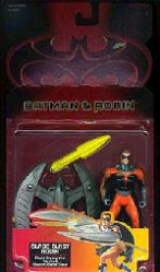 Batman Blade Blast Robin