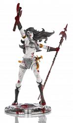 Red Sonja: 45th Anniversary Berserker Black and White Variant St