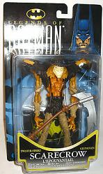 LEGENDS OF BATMAN Twister Strike Scarecrow