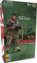 Dhak Gurung GPMG Gunner Gurkha