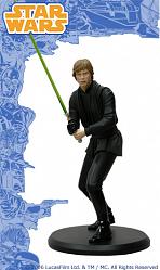 Luke Skywalker Jedi Knight Attakus