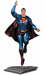 Superman The Man Of Steel Statue Frank Quitely 17 cm