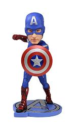 The Avengers Wackelkopf-Figur Captain America 18 cm