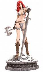 Women of Dynamite: Red Sonja Statue