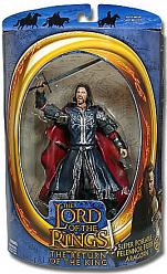 Super Poseable Pelennor Fields Aragorn ROTK Serie 2