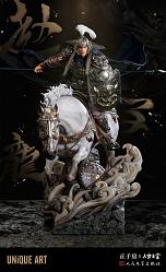 Hyakka Sangokushi: Hyakka Sangokushi Choun 1:4 Scale PVC Statue