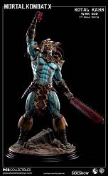 Mortal Kombat X: Kotal Kahn - War God 1:4 scale statue