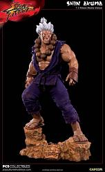 Pop Culture Shock PCS Shin Akuma Exclusive 1/3 Mixed Media Statu