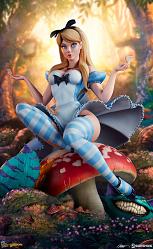 Fairytale Fantasies Collection: Alice in Wonderland Statue