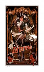 DC Comics: Zatanna Mistress of Magic Unframed Art Print