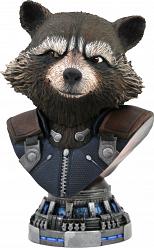 Marvel: Legends in 3D - Avengers Endgame Rocket Raccoon 1:2 Scal